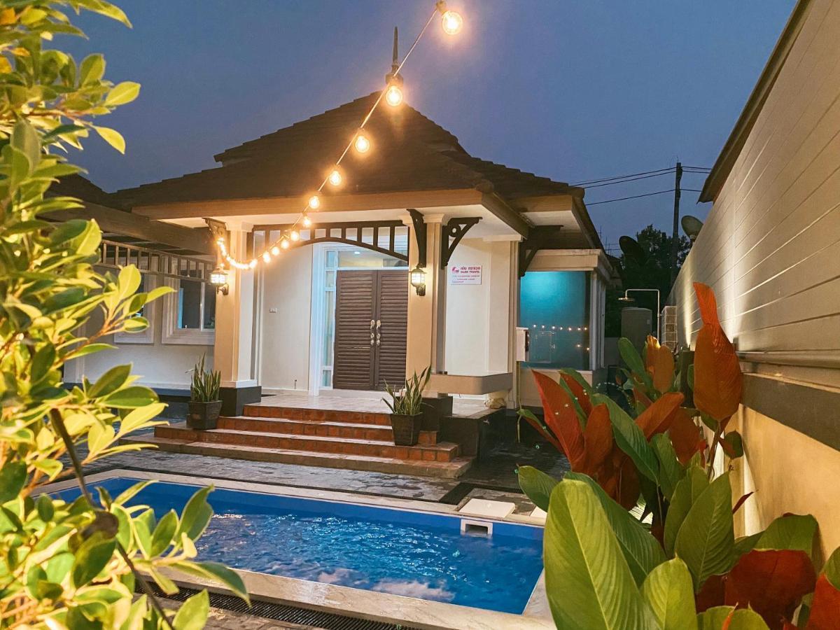Xent Pool Villa Ranong Bagian luar foto