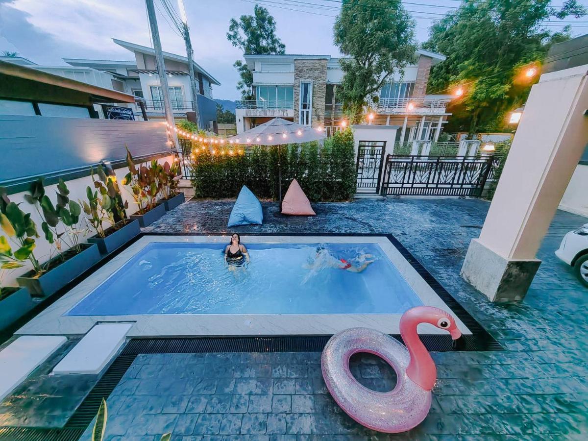Xent Pool Villa Ranong Bagian luar foto