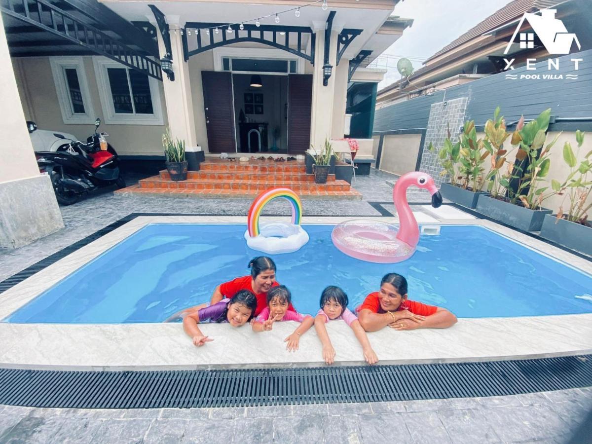 Xent Pool Villa Ranong Bagian luar foto