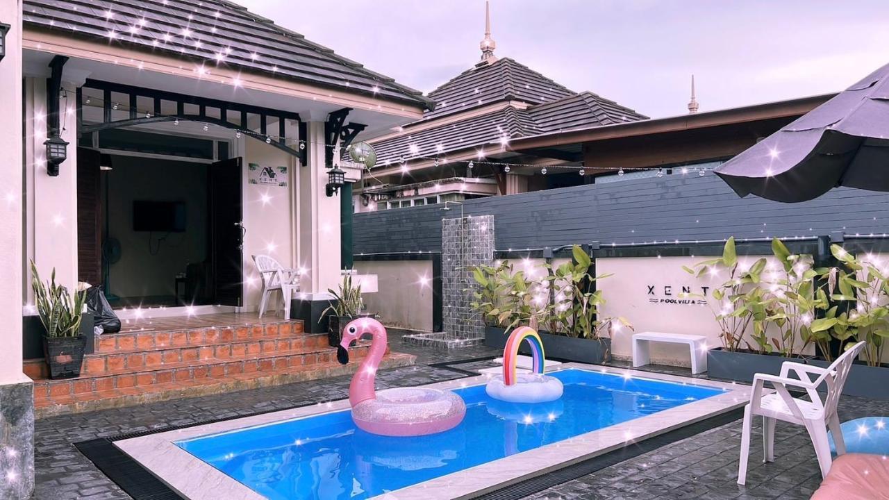 Xent Pool Villa Ranong Bagian luar foto