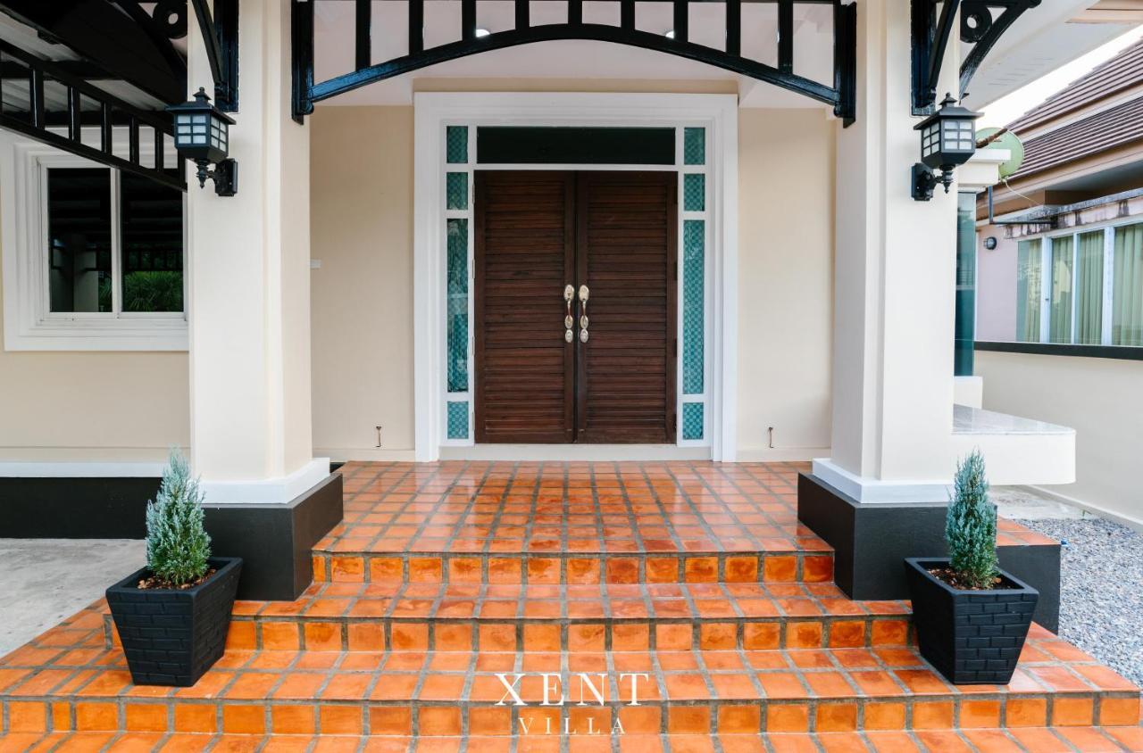 Xent Pool Villa Ranong Bagian luar foto